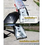 Zoom IMG-2 yrcthek 2 pezzi barre portatutto