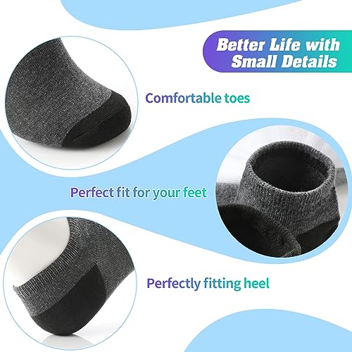300 Pairs Mens Low Cut Ankle Socks Bulk Colormatching No Show Socks Athletic Casual Socks for Men Women Unisex Donation3