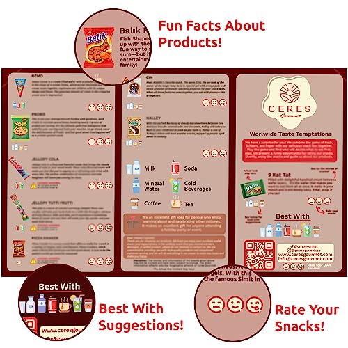 Ceres Gourmet International Exotic Snack Box Variety Pack thumb #7