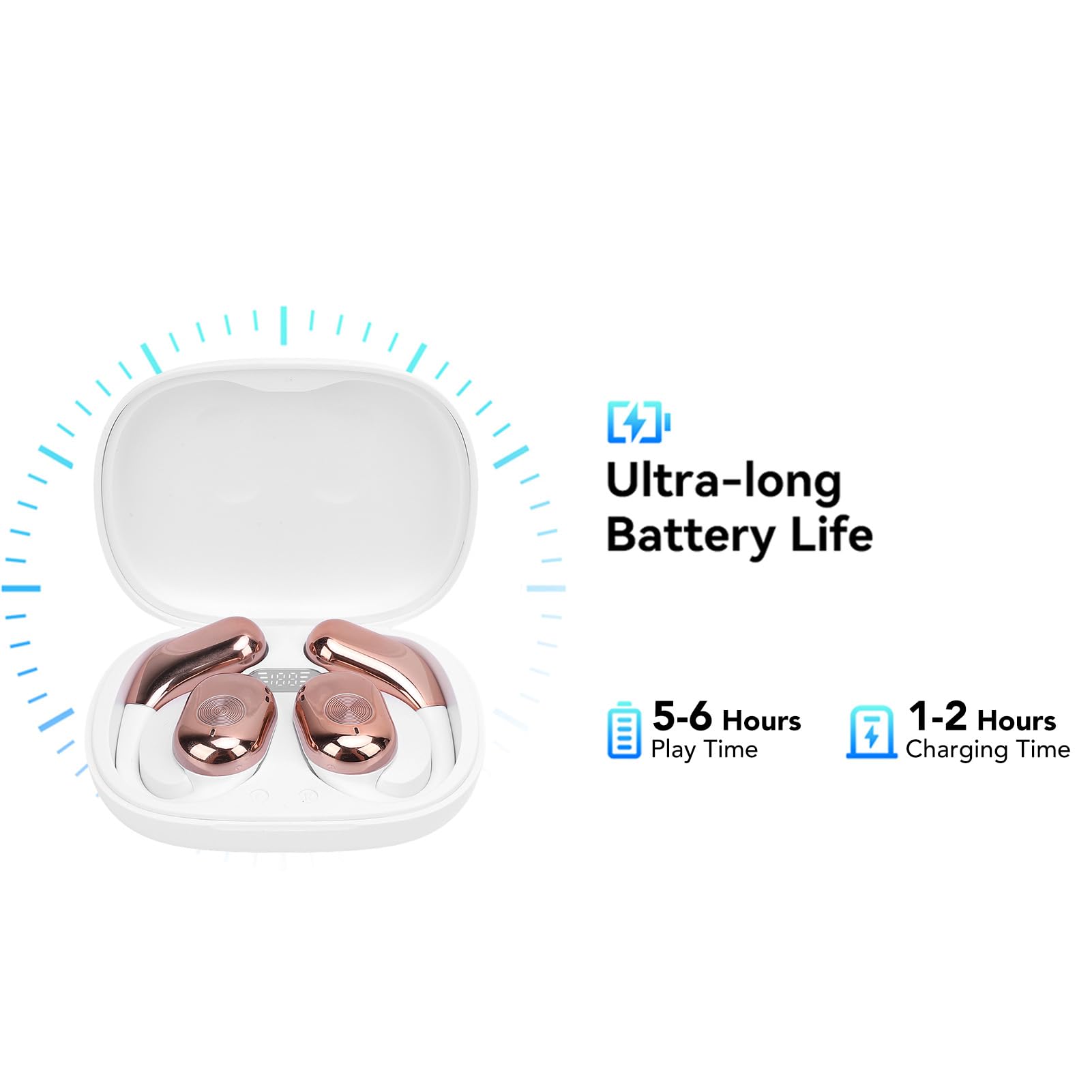 Language Translator Earbuds, Two Way Real Time Translation in 144 Languages, HD Clear Calls - Image 3