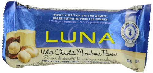 Clif Luna The Whole Nutrition Bar for Women White Chocolate Macadamia - 15