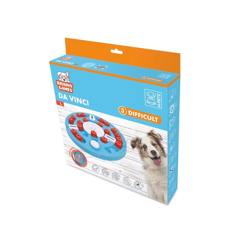M-PETS BRAINY GAMES DA VINCI PUZZLE 3.SEVİYE