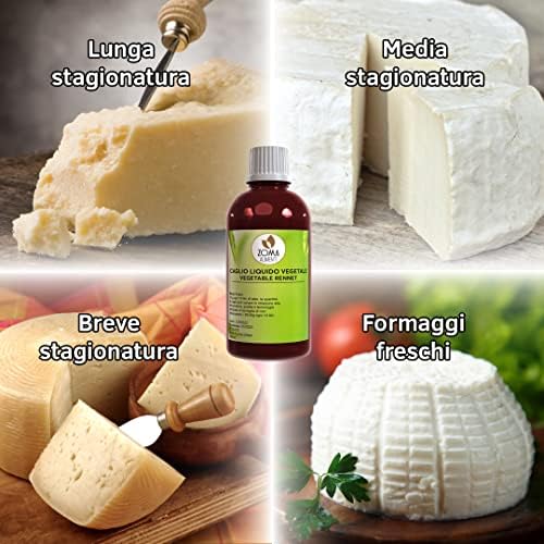 ZOMA Caglio Vegetale 100 Ml