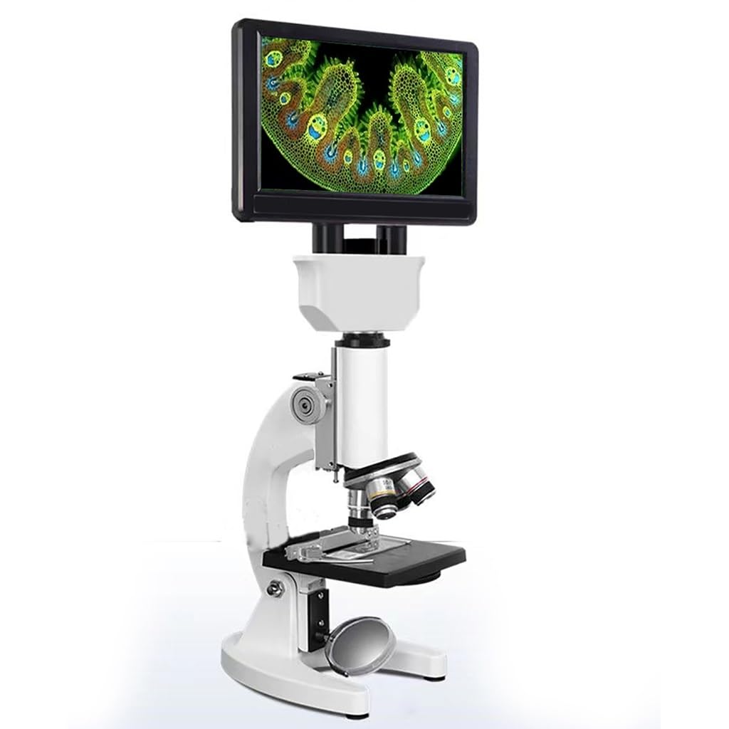 mikroskop biologiczny 120000X mikroskop cyfrowy z 9-calowymi monitorami LCD