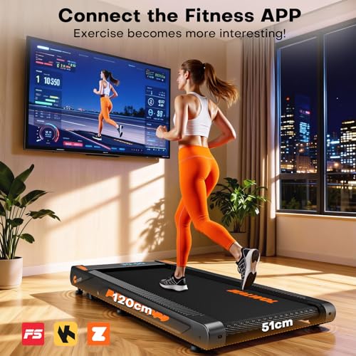 KALWOL 4-in-1 Walking Pad with Incline & App Control — view 6