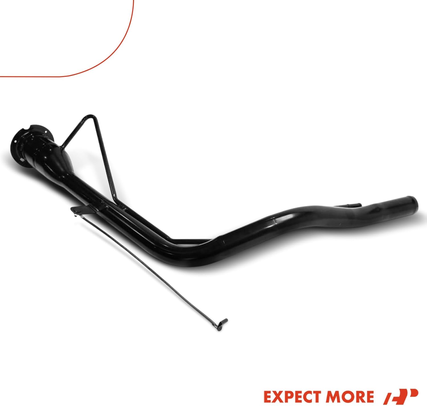 A-Premium Fuel Tank Filler Neck Pipe Hose Compatible with Chrysler Cirrus & Dodge Stratus & Plymouth Breeze, 1999-2000