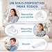 Imagen de Nebulizador para Adultos y Bebés 3 Modos con 2 Máscaras y Boquilla