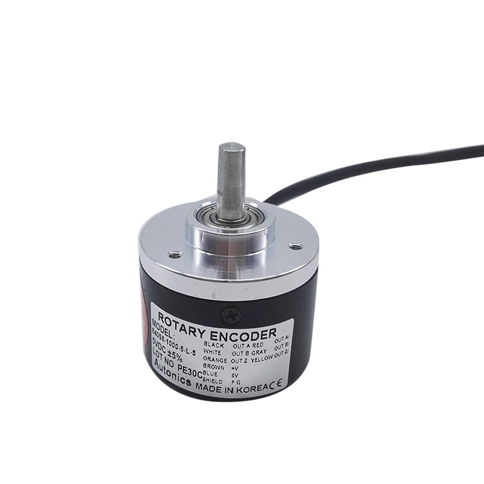 Codeur incrémental motorisation AC E40S6 capteur rotatif de vitesse 1024 ppr
