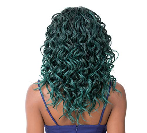 It's a Wig Iron Friendly, Natural Wavy Style Soft and Silky Swiss Lace Front Wigs - SWISS LACE VENETIA (TP2730)