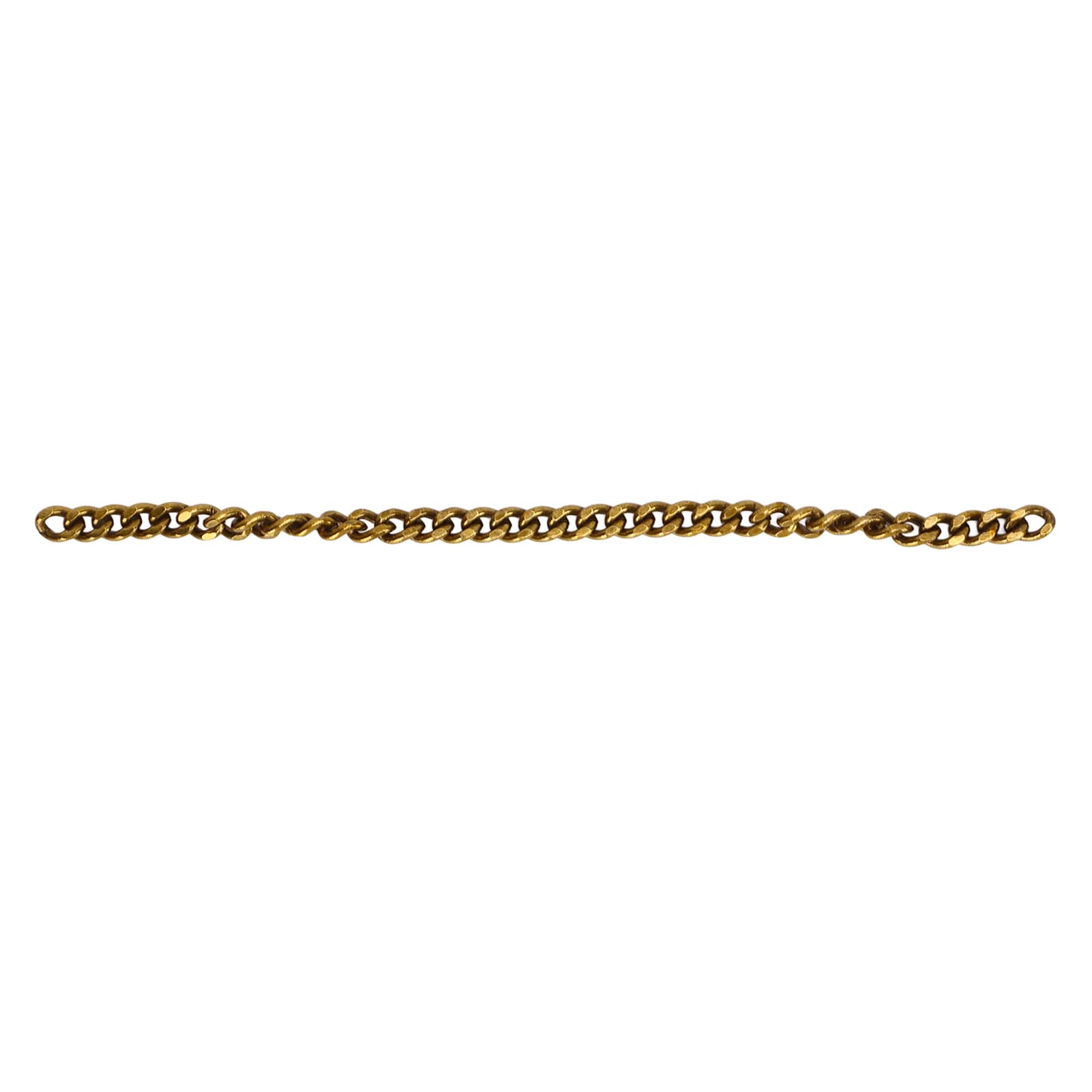 Cadenas de aluminio de 32.8 pies elegante cadena de joyería de metal retro para collar, pulsera, tobillera, manualidades, material de aluminio inoxidable de primera calidad (Bronce Antiguo)