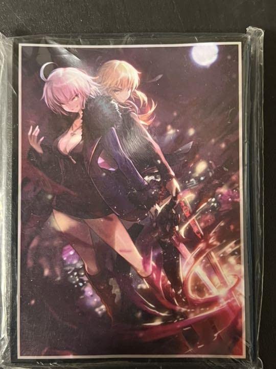 FGO fate 宝具 必殺 ジャンヌオルタ ジャンヌダルクオルタ スリーブ Amazon.co.jp: Fate FGO ジャンヌオルタ ジャンヌダルク スリーブ