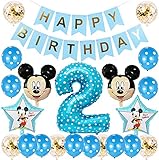 【Ampliamente utilizado】 Ideal para un segundo cumpleaños, o como combinación con otros globos numerados para una importante fiesta de cumpleaños o celebración de aniversario, ofrece a todos una decoración cómoda pero impresionante para celebraciones de cumpleaños.