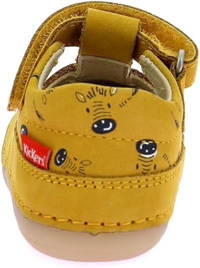 Kickers Sushyk Lt – Chaussure Bébé Mixte, Premiers Pas, Confort Et Souplesse, Modèle SALOME
