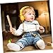 KESYOO 20pcs Wooden Rhythm Sticks for Boys and Girls Early Education Musical Toys Drum Accessories