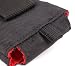 DURAGADGET Funda Acolchada Negra/Roja para Polar M400 HR, Polar M600 / Pulsera...