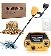 nmoiww Detector de Metales para Niños2 Lbs, Anillo De Búsqueda Impermeable de 7.5 Pulgadas, Modo ...