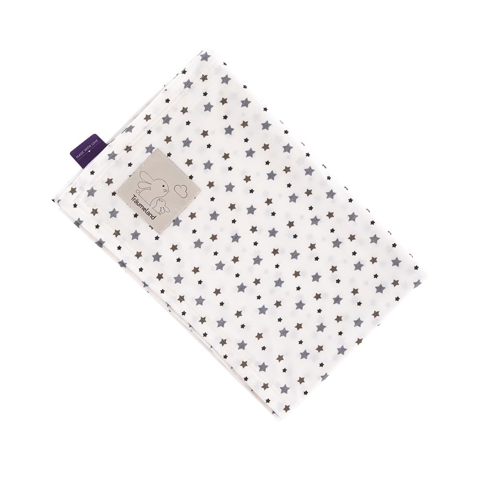 Couverture bébé Träumeland en jersey de coton - Excellence et douceur pour toutes les saisons