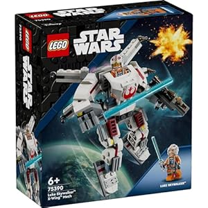 Amazon.co.jp - レゴ® スター・ウォーズ ルーク・スカイウォーカー の Xウィング メカスーツ 75390