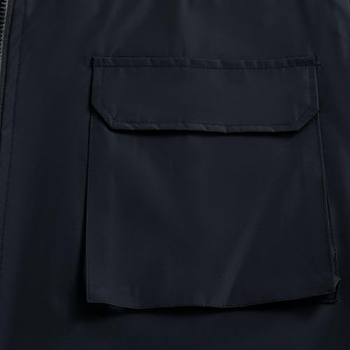 Miniatura 5 de MODFUL Chaquetas ligeras para mujer, chaqueta impermeable para lluvia, rompevientos, gabardinas al aire libre con capucha