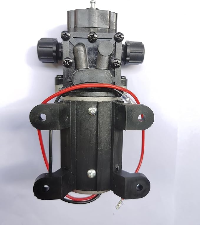 CYBERNOVA DC 12V 7L / Min 174 PSI Pompe à Diaphragme à Reflux Haute