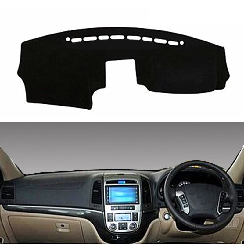 Alfombrilla para salpicadero Hyundai Santa Fe ix45 con doble capa protectora 2