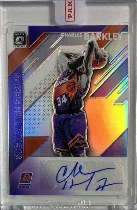NBA チャールズ バークレー　サインカード Amazon.co.jp: チャールズ バークレー サインカード : 文房具