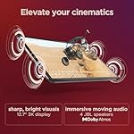 Lenovo Tab P12-2024 - Expansive Touchscreen Tablet - 12.7" 3K Display - 13MP Camera - 8GB Memory - 128GB UFS Storage - Android 13 - Dolby Atmos - Quad JBL Speakers - Pen and Folio Case Included - Image 2