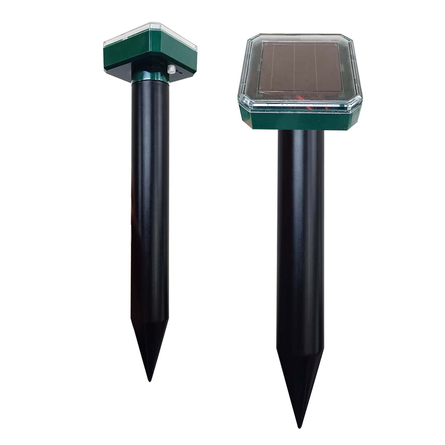 Anti taupe efficace et répulsif serpent solaire pour la protection de votre grand jardin