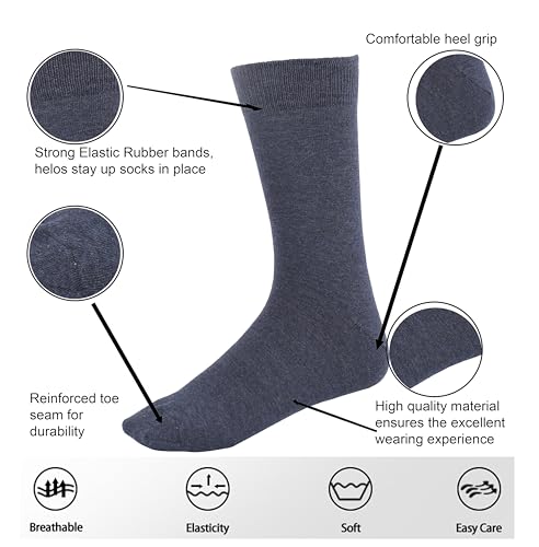 Image of Women Cotton Dress Socks Soft Comfortable Thin Fine Elegant Breathable And Durable.