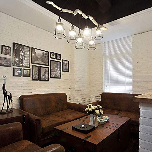 Lustre retro ajustable pour corriger un éclairage de plafond mal centré - 2