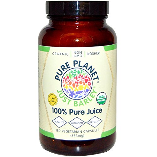 Just Barley - 180 Vegetarian Capsules by Pure Planet