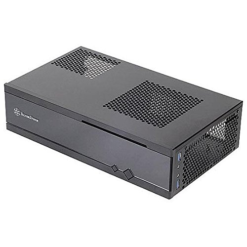 Silver Stone SilverStone 【Milo シリーズ】省スペースと拡張性を両立したMini-ITX HTPCケース SST-ML05B【日本正規代理店品】 ブラック