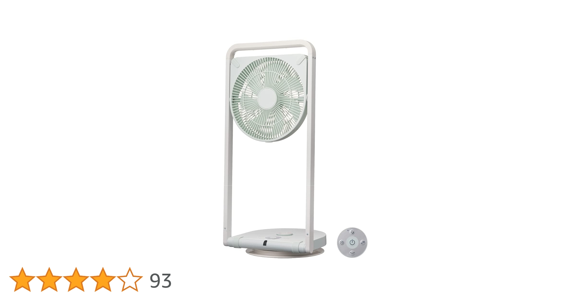 Amazon | 【しまい勝手のいい扇風機】ドウシシャ リビング扇風機