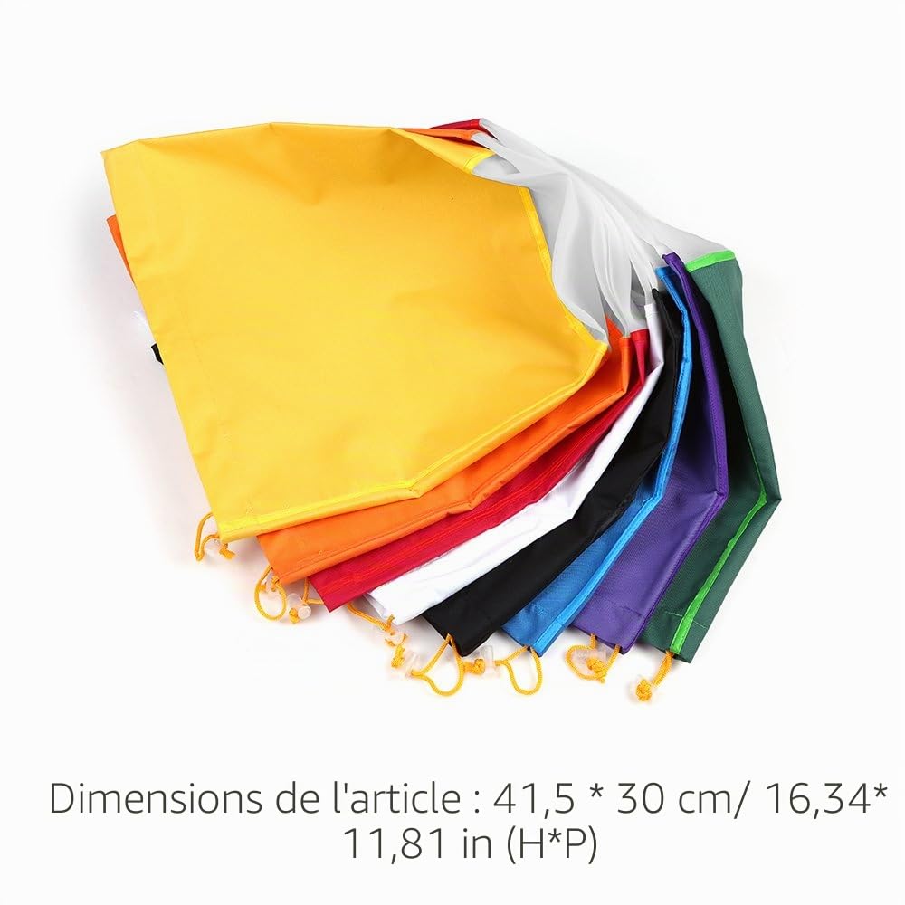 8 pièces 5 gallons Ice Extractor sac, sac à bulles, sac filtrant, sac à cordon de serrage, extracteur d'essence de glace à base de plantes, sacs d'extraction avec écran et sac de transport