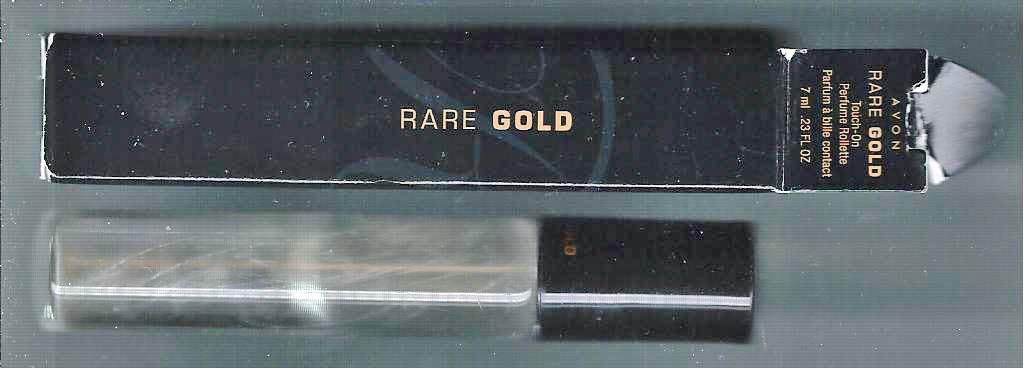 AVON RARE GOLD TOUCH-ON PERFUME ROLLETTE (0.23 FL OZ)
