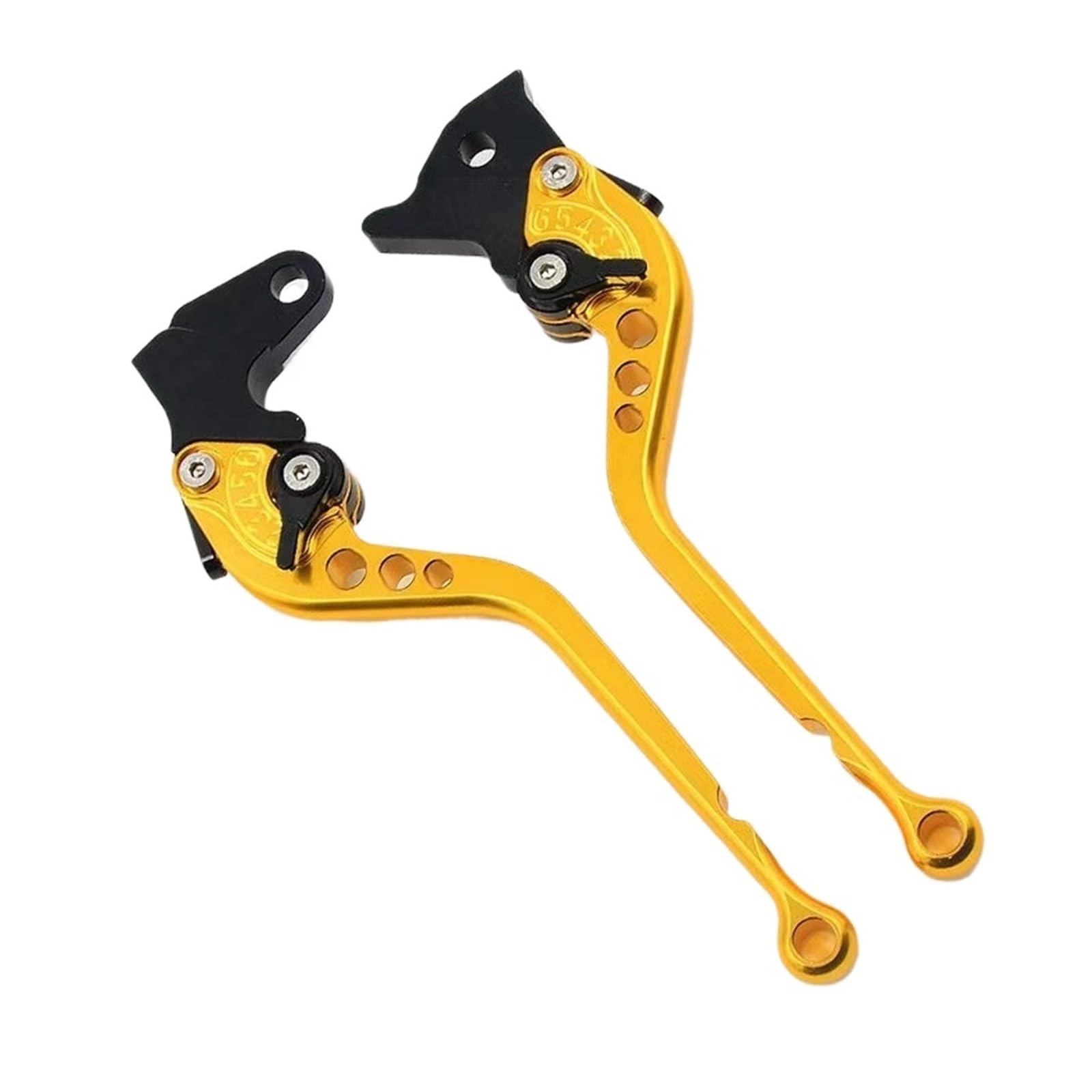 WKDYRIWO 8 Color Adjustable Motorcycle Brake Clutch Levers for 125 VNA-TS 1975-1978 PX80-200 PE Lusso 1981-1997 1982 1983 1984 Motorcycle Brake Clutch Levers