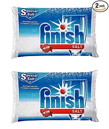 Dishwasher Water Softener Salt For Bosch Dishwasher 2-Pack 8.8 Lbs