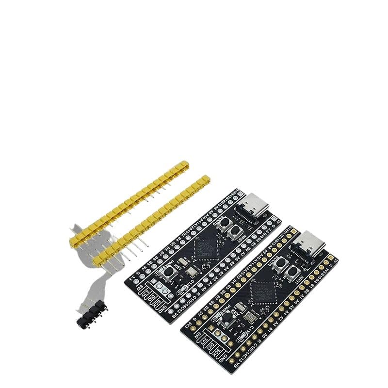 New 2024 Original Stm32F401 256Kb ROM Development Board V1.2 Stm32F401Ccu6 Stm32F411Ceu6 Stm32F4 Learning Board Accessories
