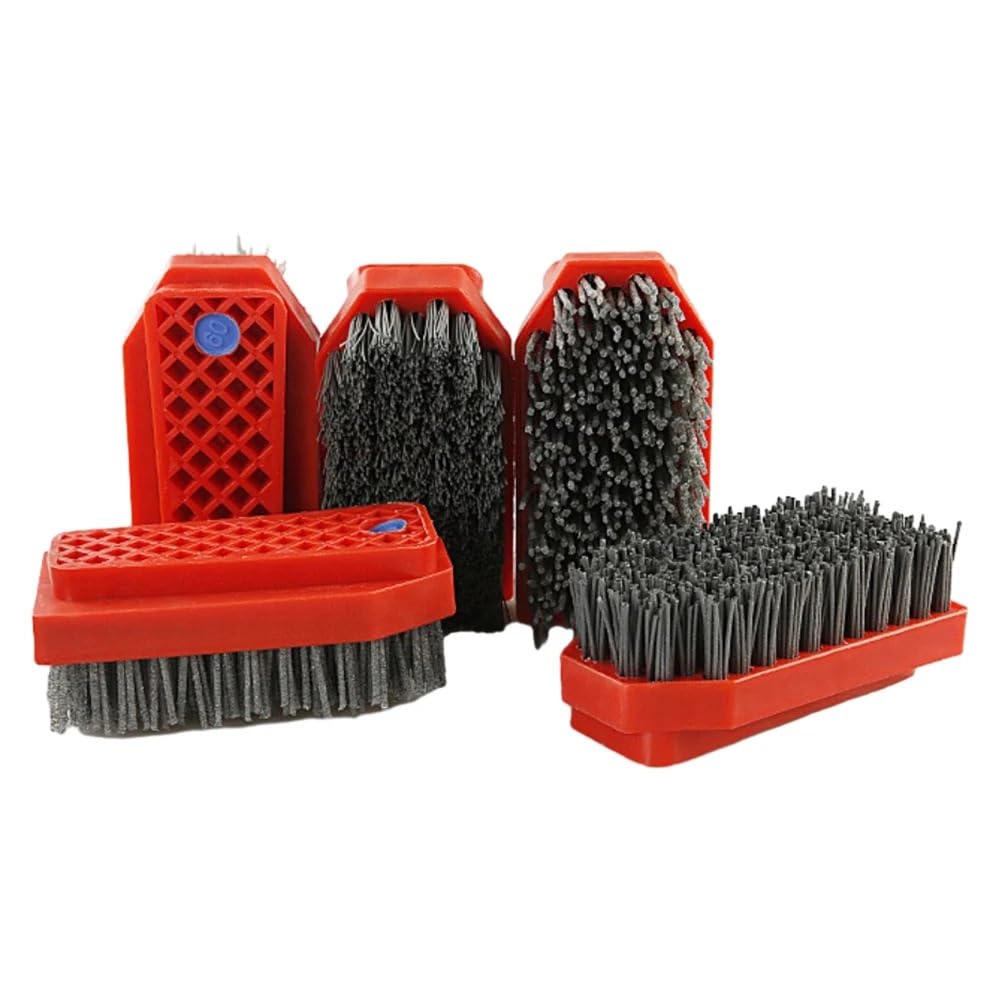1 Spazzola abrasiva Circolare in Filo di Nylon, Spazzola a Tazza for Pietra, Marmo, Granito, Metallo, Legno, lucidatura, Pulizia, lucidatura, antiquariato.(60Grit)