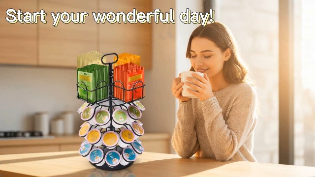 Amazon.com: Eastsign Coffee Pod Holder for Keurig & Tea Bag