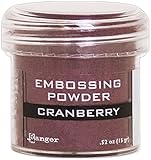Ranger EPJ60352 Cranberry Metallic Embossing Powder