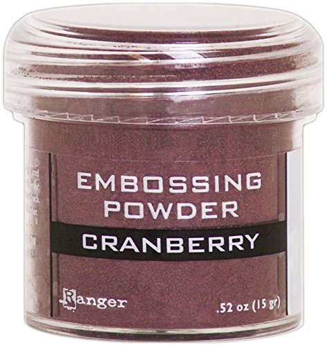 Ranger EPJ60352 Cranberry Metallic Embossing Powder