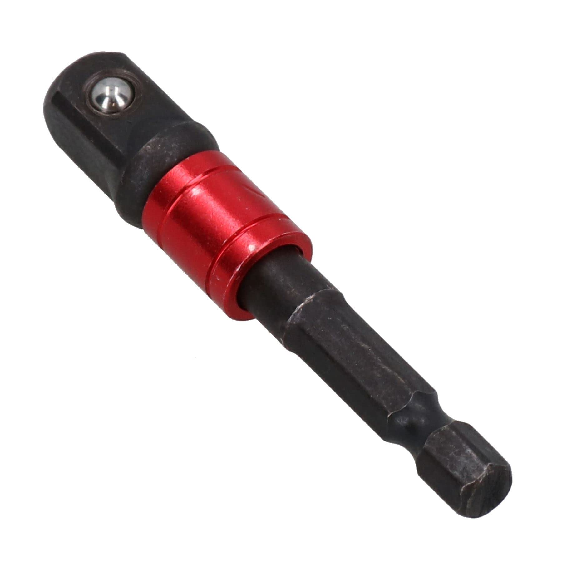 3pcs/set 1/4 3/8 1/2 Hex Wrench Sleeve Extension Drive Power Drill Bit Socket Wrench Adapter