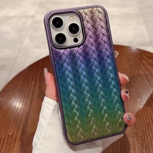 Coque iPhone 13 silicone souple TPU antichoc laser violet