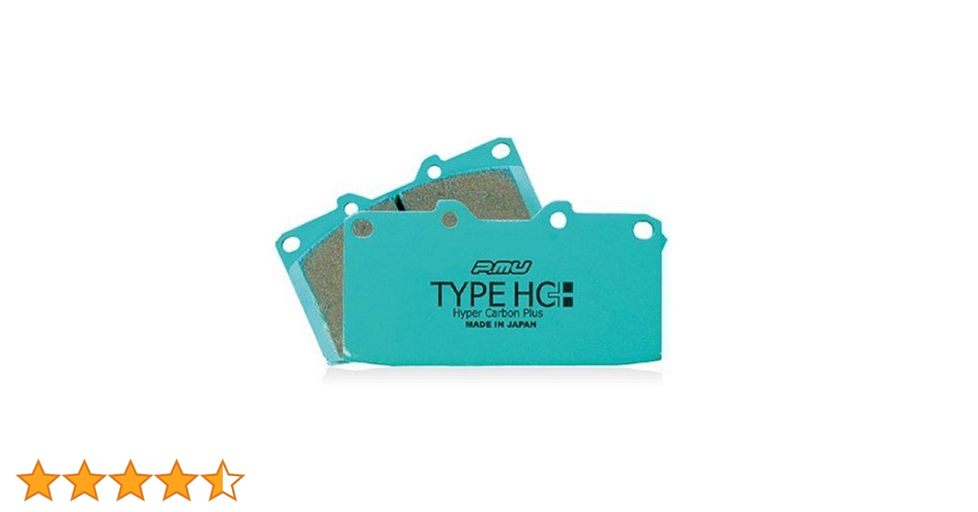 Amazon | プロジェクトミュー【Project μ】ブレーキパット Type HC+ Amazon | プロジェクトミュー【Project μ】ブレーキパット Type HC+