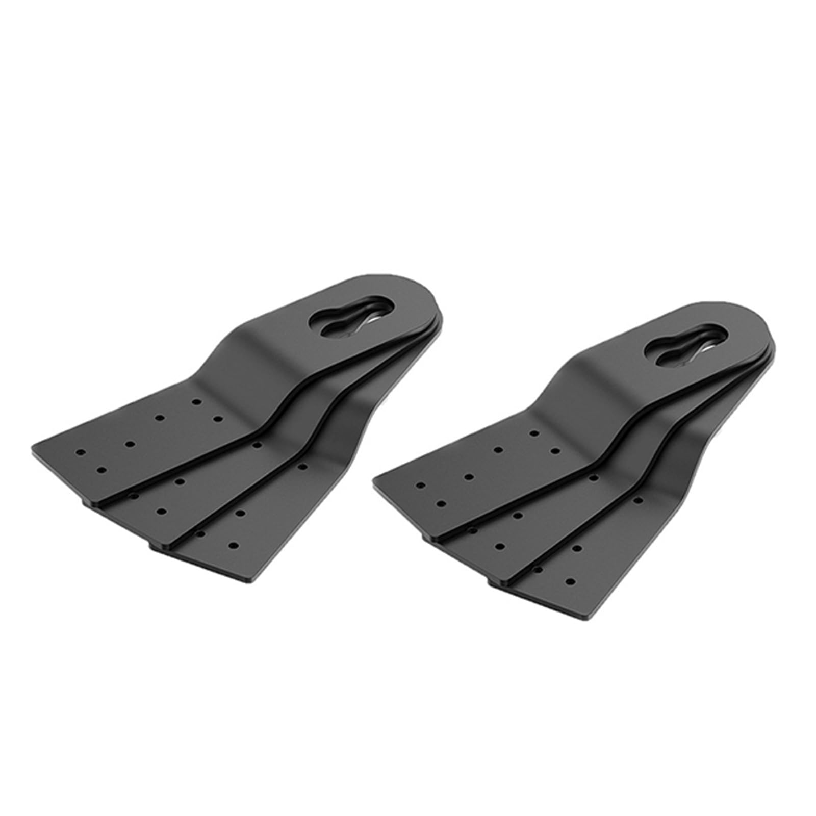Msioytog Six Packs Permanent Roof Anchors Weatherproof Lightweight Design Harnesses Resistant Roof Hardware