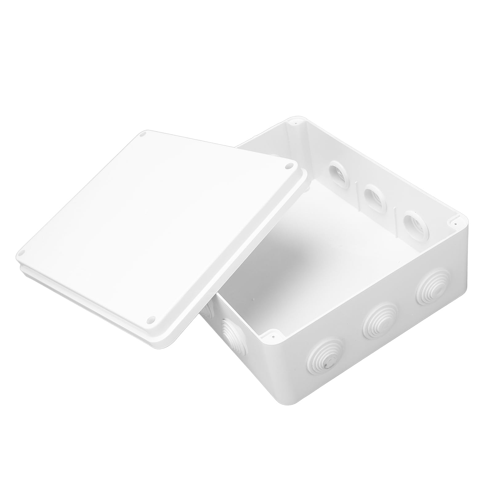Universal Project Box IP65 Waterproof ABS Electrical Junction Box Robust Structure Pre Drilled Project Case Enclosure 300 x 250 x 120mm-image-46