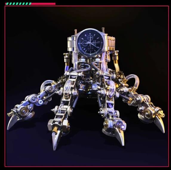 Metalowe puzzle 3D dla dorosłych, zestaw modeli do składania pazurów smoka, ozdoba DIY - rękodzieło montażowe Łamigłówka idealny wystrój pokoju i wybór prezentów, 800 + szt
