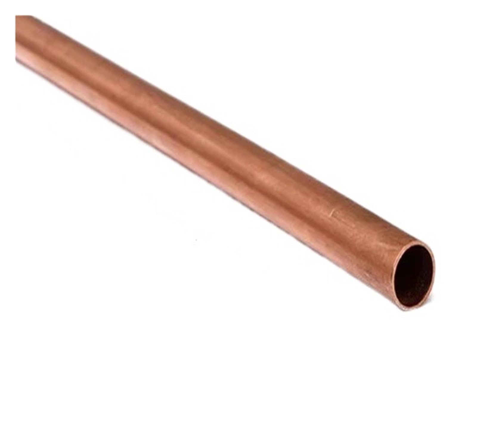 Kapqin 6X4x250mm 1Pc Red Copper Tubes 1-18Mm Internal Diameter 300Mm/200Mm/250Mm
