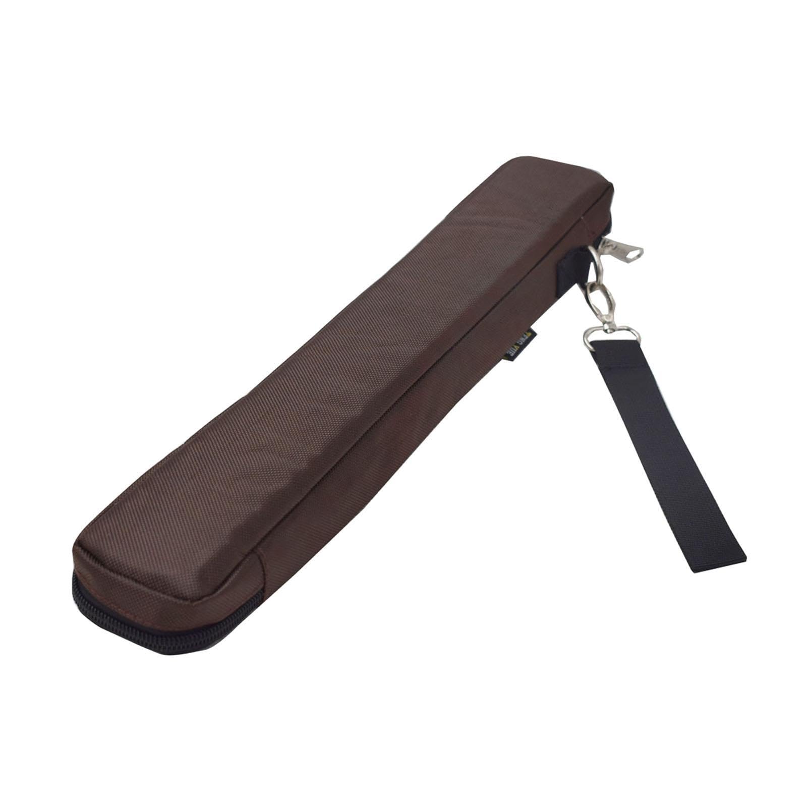 Tasche für Dirigierstab, Dirigierstab Etui, Aufbewahrungskoffer für Spielführungsstäbe, Orchestra Director Case, Orchestra Conductor Box mit Glatter Reißverschluss für Orchesterleiterstäbe